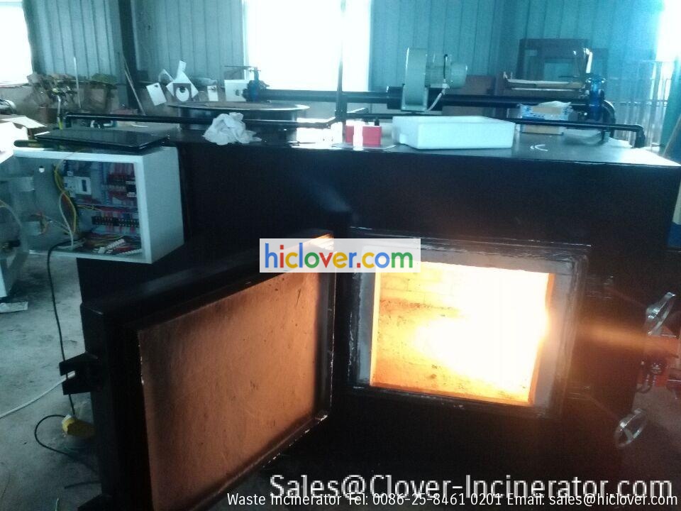 china incinerator supplier